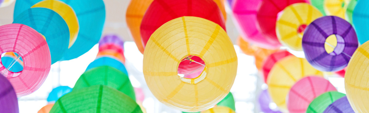 Party Paper Lanterns 